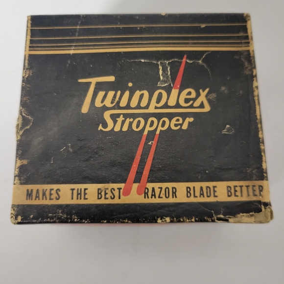 Vintage Razor Blade Stropper - Picture 1 of 9